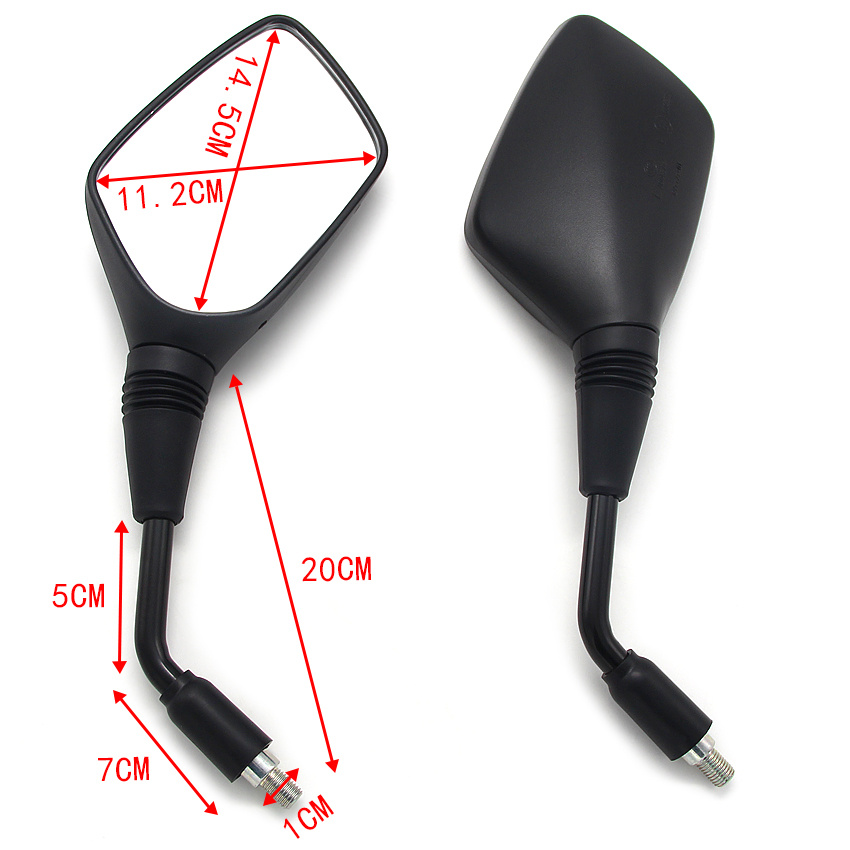 Applicable Rearview Mirror GW250 Reflective View Rear - Image 3