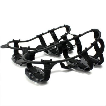 Outdoor 24-tooth Reinforced Crampons Non-slip Shoe Cover