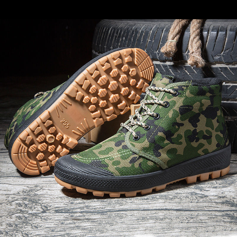 High Top Cotton Shoes Plus Velvet Thickening