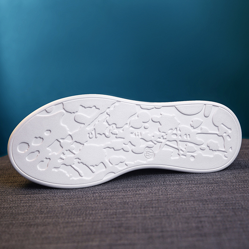 Thick-soled Heightened Slip-on Shoes - Image 3