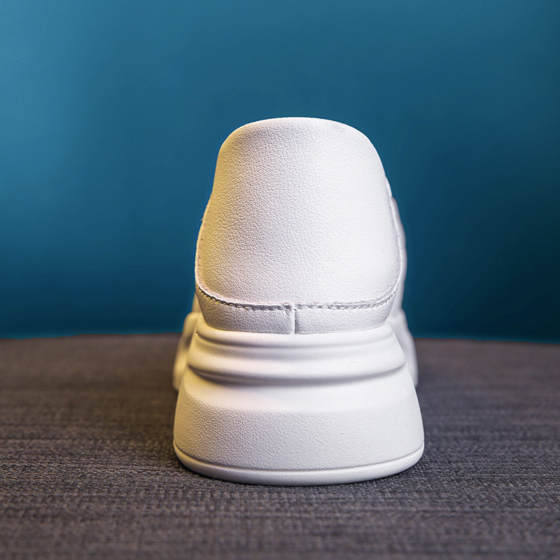 Thick-soled Heightened Slip-on Shoes - Image 2