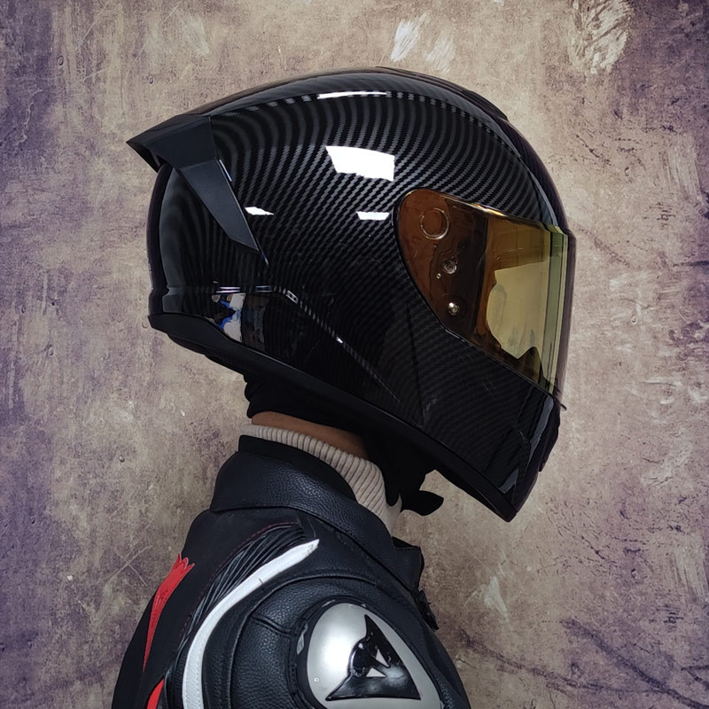 Personalized Street Car Racing Women's Four Seasons Full Helmet - Image 8