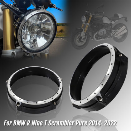 Latte Headlight Cover Protective Frame