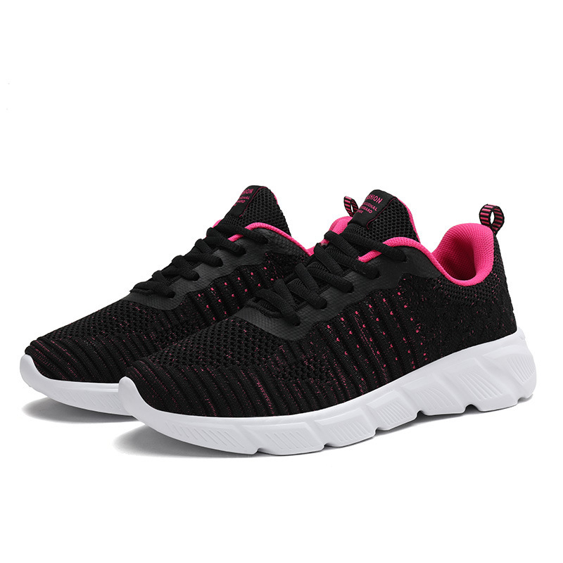 Casual Sports Shoes Flat Light And Breathable Net Shoes - Image 4