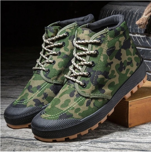 High Top Cotton Shoes Plus Velvet Thickening - Image 3