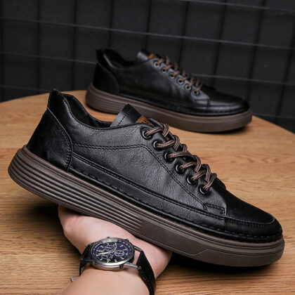Men's Spring Lightweight Exercise Casual Shoes