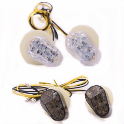 15LED Large Displacement Cavalry Sports Car Turn Indicator Turn Corner Light