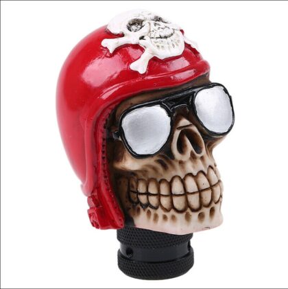 Skull Manual Gearshift Head Personalized Racing Car