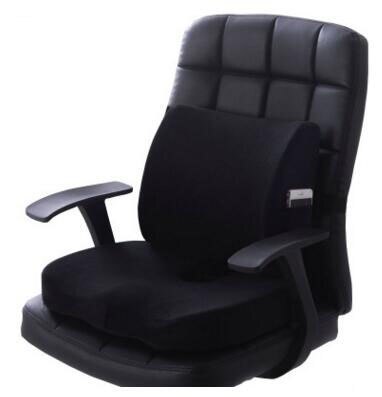 Chair cushion back waist protector suit