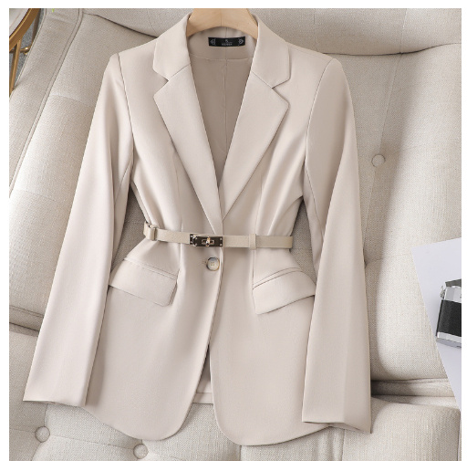 Women's Straight Tube Type Suit Jacket - Image 6