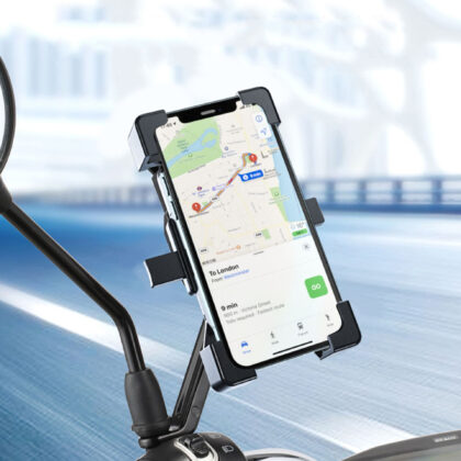 Simple Creative Four-corner Bicycle Phone Holder