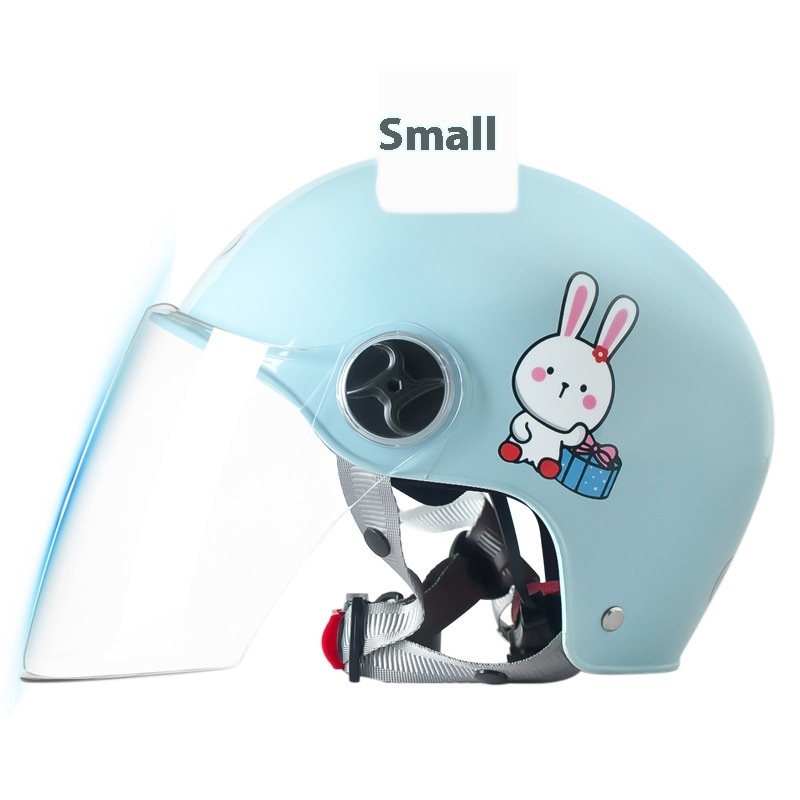 3C Certified Children's Helmet Boys Summer Girls Electric Car - Image 2