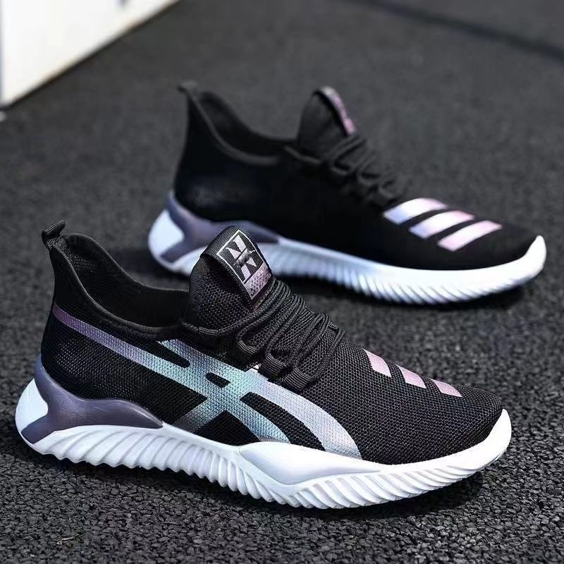 Soft Bottom Running Leisure Trendy Shoes Korean Style Men's - Image 6