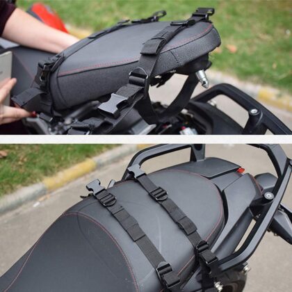 Can put helmet racing riding bag travel bag