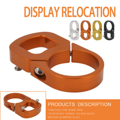 Applicable Electric Scrambling Motorcycle Modified Aluminum Alloy Instrument Stand