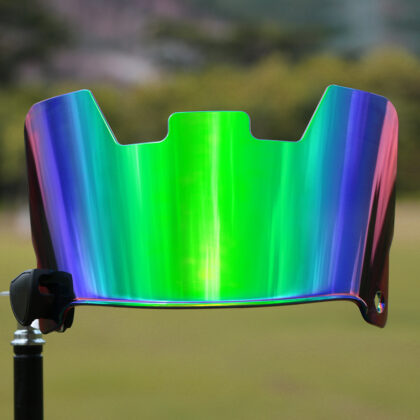 American Style Rugby Helmet Multicolor Goggles