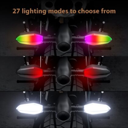 Motorcycle Projection Turn Light LED Turn Highlight Warning Light