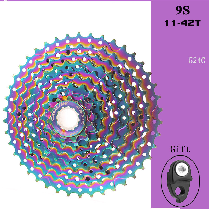 Colorful Cassette Mountain Bike Color Flywheel — изображение 3