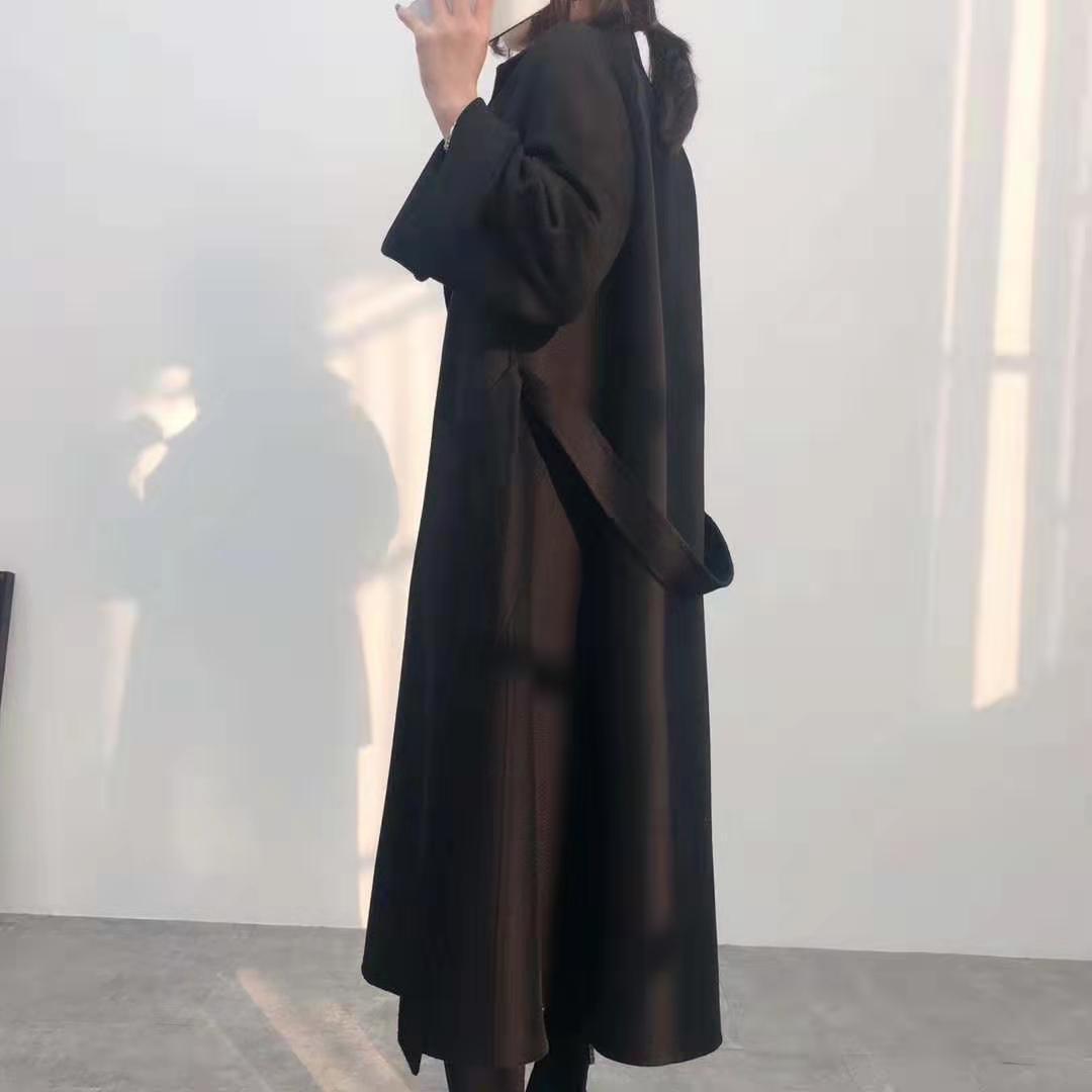 Double-faced Cashmere Coat Women's Blazer Jacket - Image 5