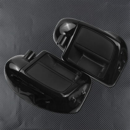 Double Lamp Refitted Leg Guard, Side Box And Bar For Wind Protection