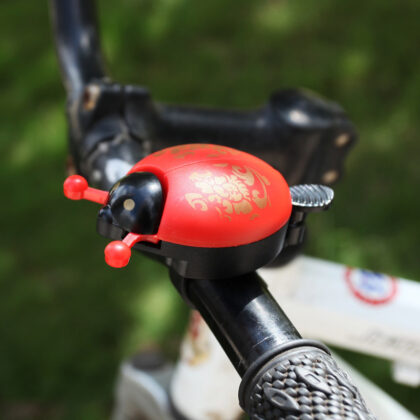 Bicycle Bell Aluminum Alloy Cute Armor