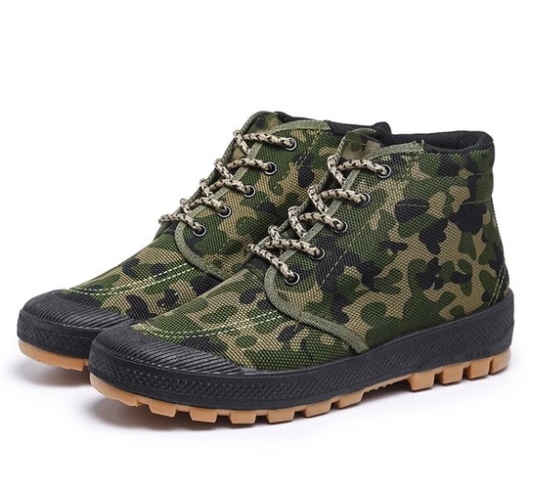 High Top Cotton Shoes Plus Velvet Thickening - Image 2