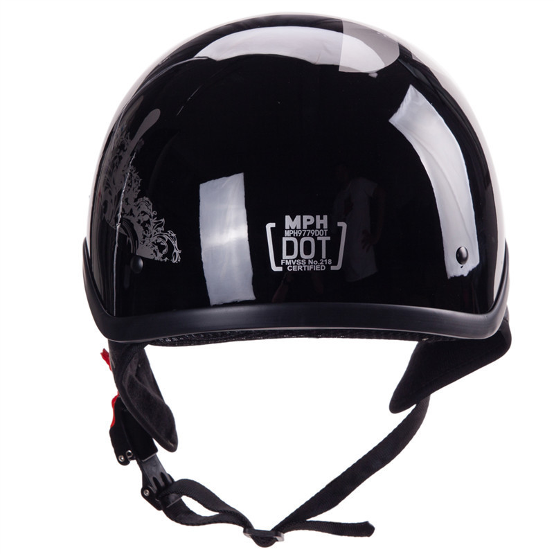 Plastic Motorcycle Electric Bicycle Helmet – Bild 6