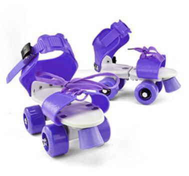 Children's Double Row Four Roller Skates Roller Skates Roller Skating - Image 7