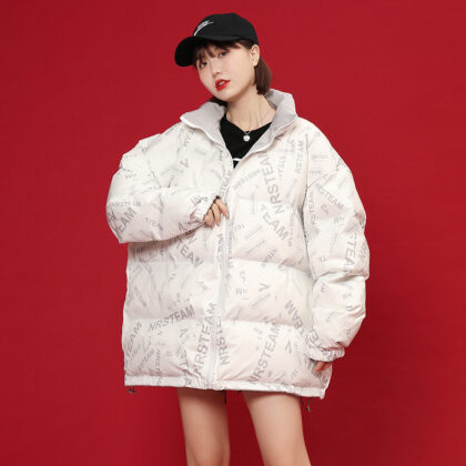 Winter Design Sense Of Small National Tide Cotton Coat