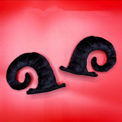 Electric Vehicle Motorcycle Safety Helmet Ornaments Demon Horn Horn Bull Horn Couple