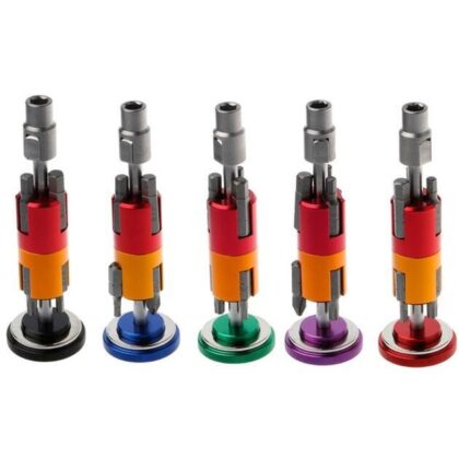 Bike Repair Tool Six Angle Hidden Type T25 Combination Multifunctional Accessory