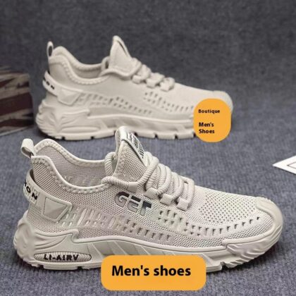 Plus Size Men's Shoes Mesh Casual Sports