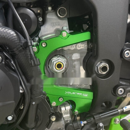 Modified Transparency Cover Front Wheel Tooth Cover Chain Cover Decorative Cover