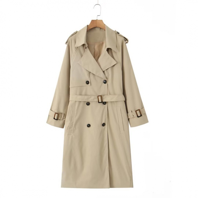 Women's Fashion Casual Long Trench Coat - Image 8