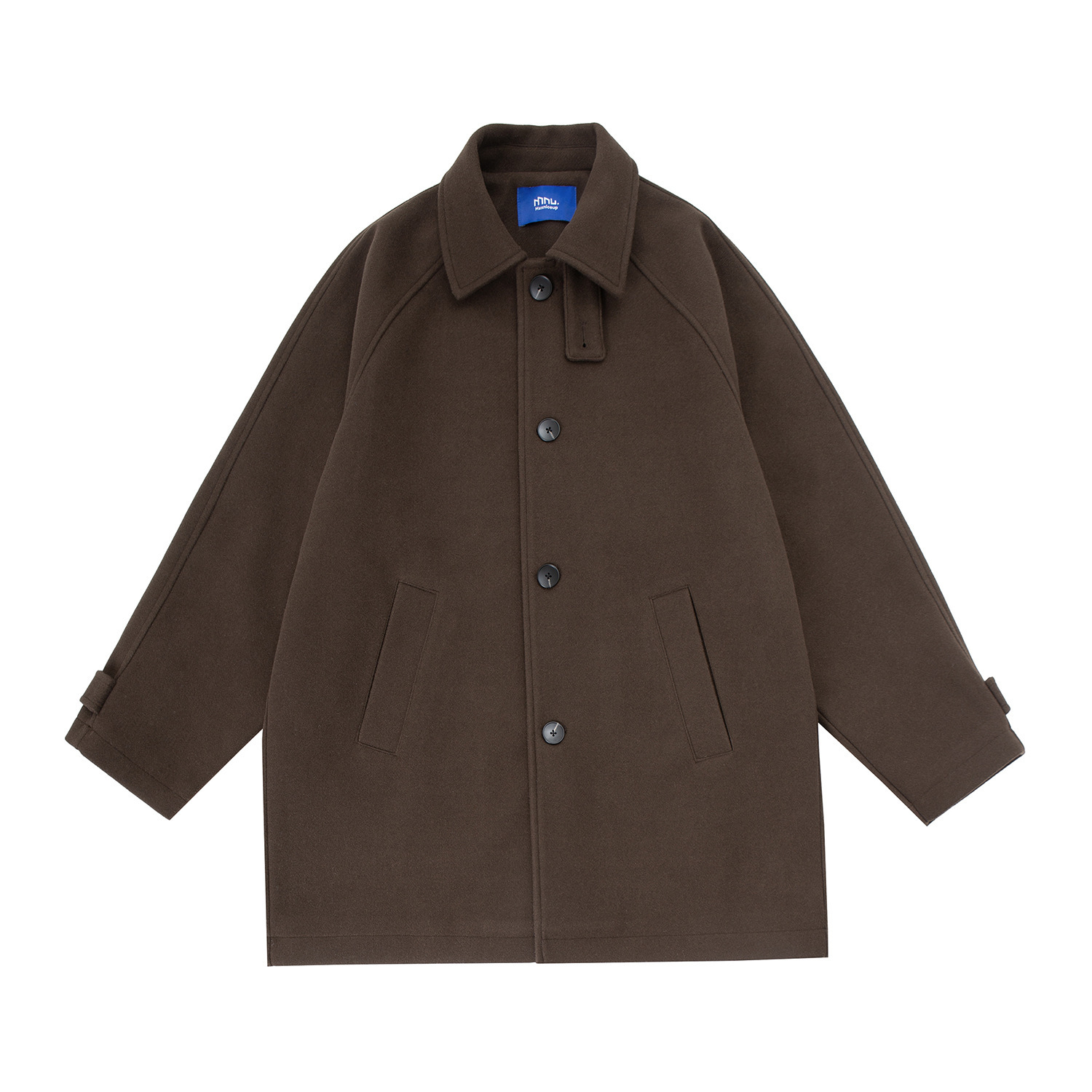 Women's Fashionable Loose All-match Trench Coat - Image 6