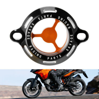 Motorcycle Modified Engine Oil Filter Cover