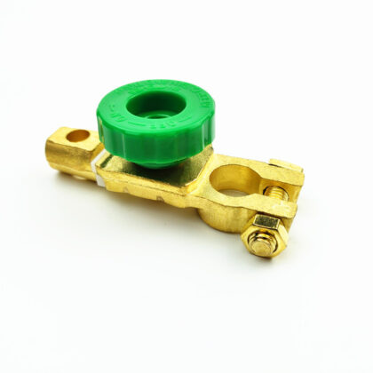 Pure copper battery switch