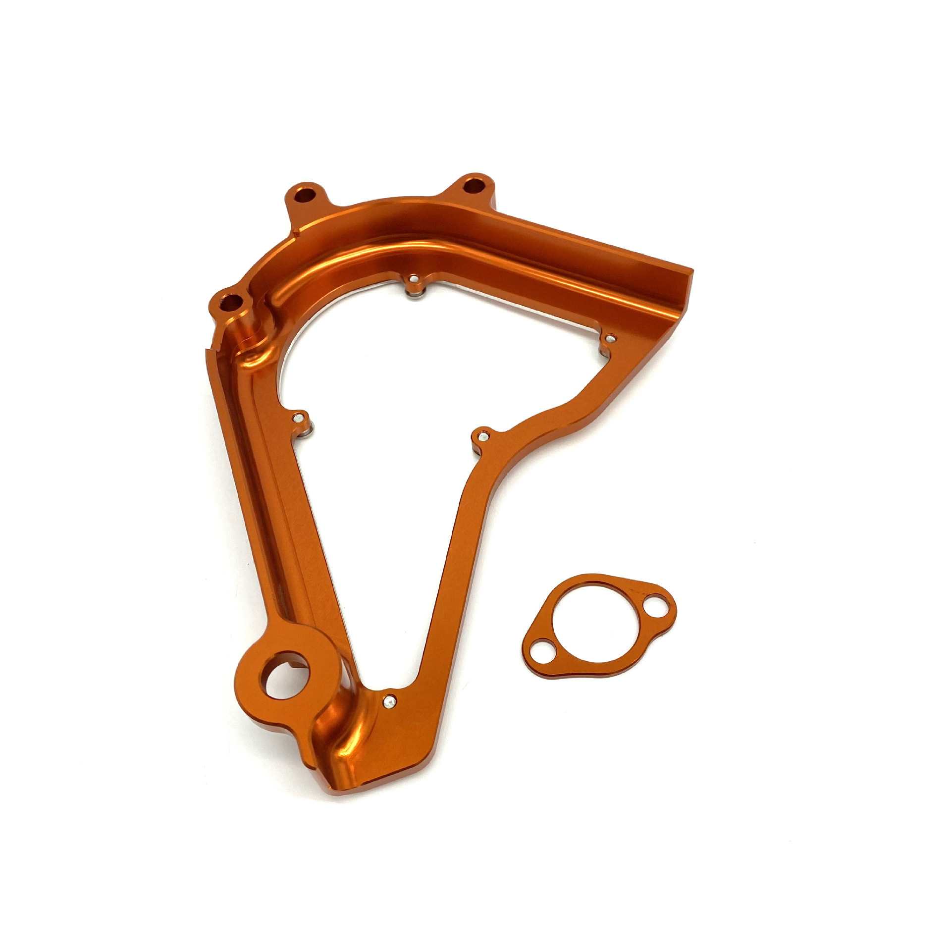Applicable KTM Modified Chain Motorcycle Chain Front Gear Cover - Image 3