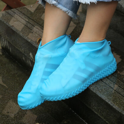 Non-slip Wear-resistant Silicone Waterproof Rain Boot Cover