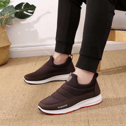 Plus Velvet Non-slip Wear-resistant Comfortable Cloth Shoes