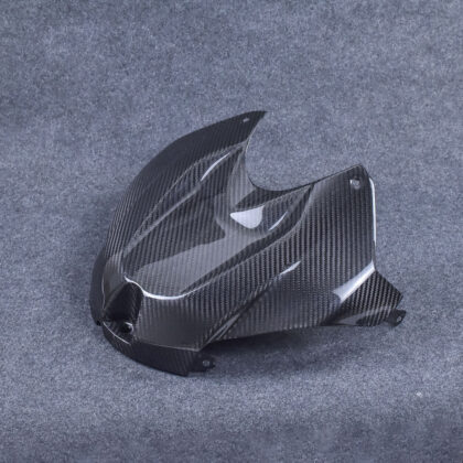 Suitable For BMW BMW S1000RR Modified Fuel Tank Cover Carbon Fiber Fuel Tank Protective Cover 2015-18