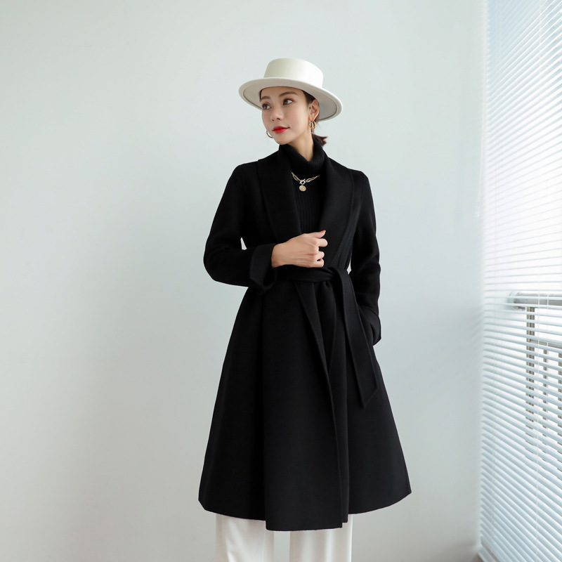 Lapel Lace Ladies Dress — изображение 3