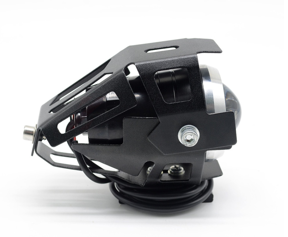 Waterproof LED Motorcycle Headlights Auxiliary Lamp Spotlight High Power U5 12V - Image 5