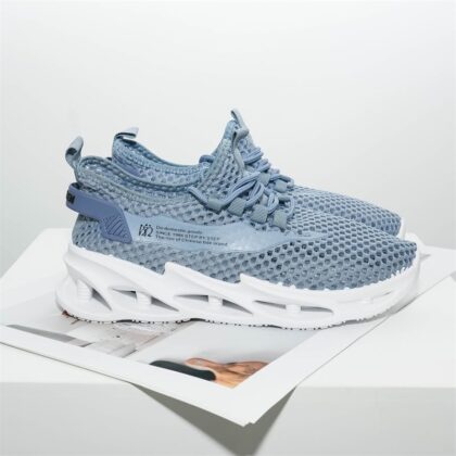 Summer Medium And Large Children Breathable Hollow Mesh Surface Casual Sneaker