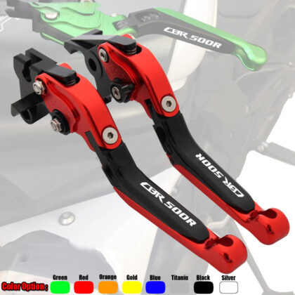 Suitable For CBR500R 2013- CNC Modified Brake Clutch Horn Handle Lever Handle