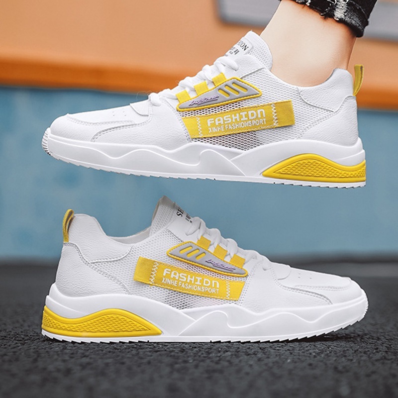 Men's Casual Mesh Breathable Sports Mesh Shoes - Image 3