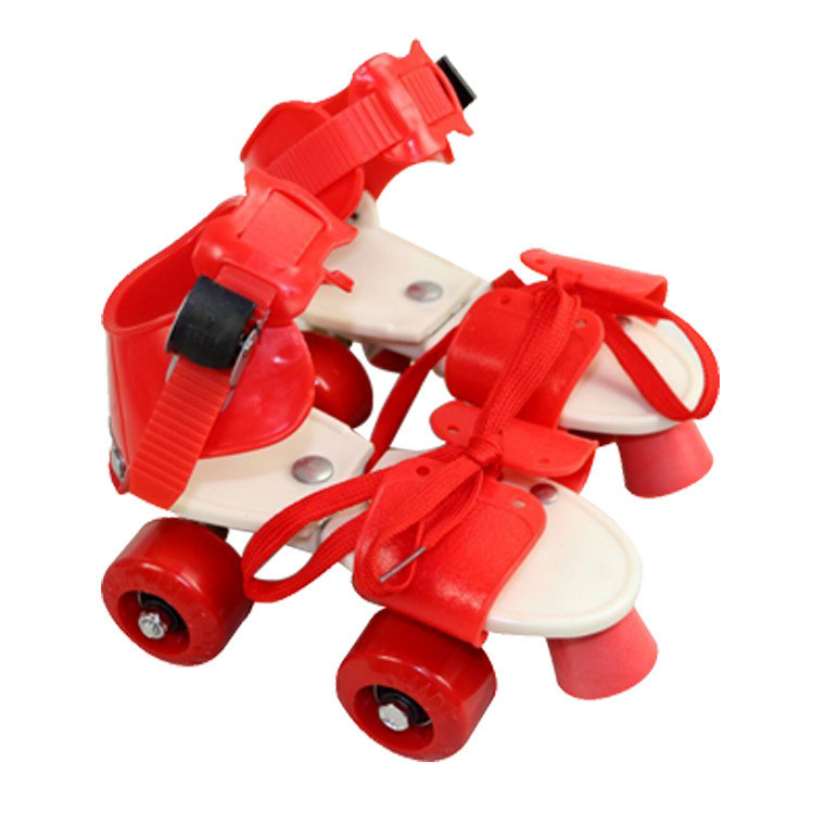 Children's Double Row Four Roller Skates Roller Skates Roller Skating - Image 4