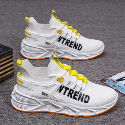 Men's Sneaker Spring Leisure High Waist Breathable Trendy Fashion