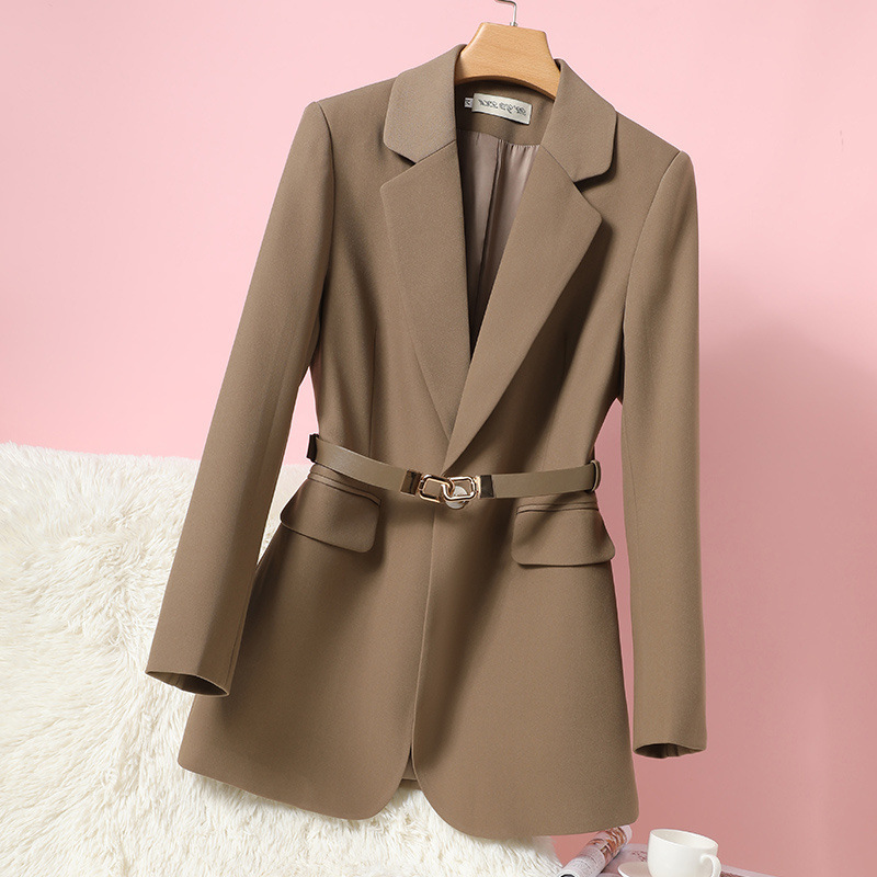 Women's Straight Tube Type Suit Jacket - Image 3