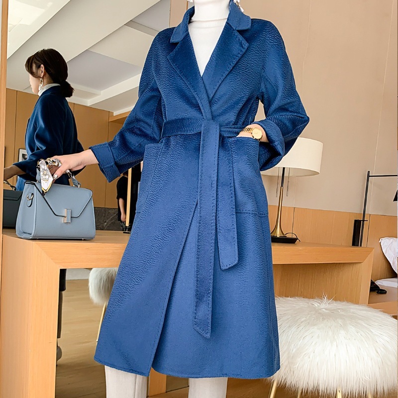 Double-faced Cashmere Coat Women's Blazer Jacket - Image 4